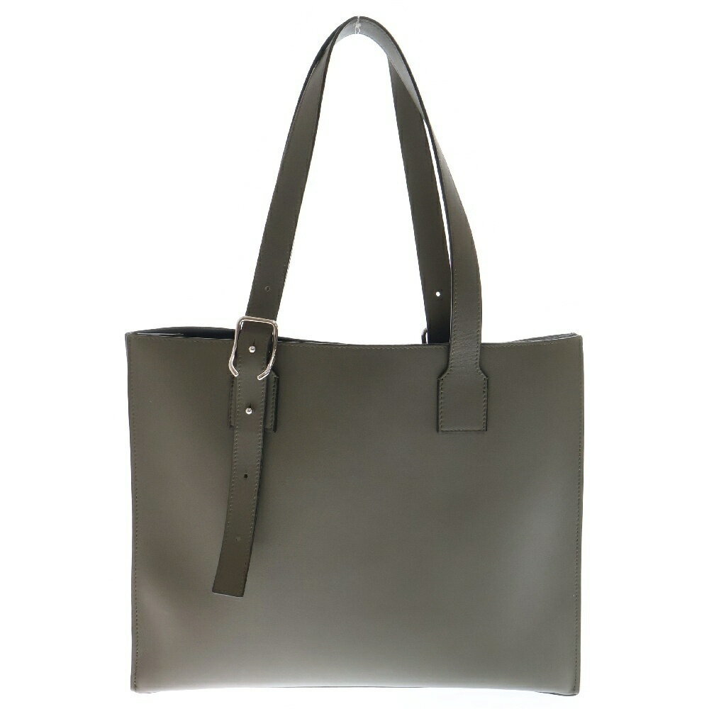 Loewe Green Tote Bag